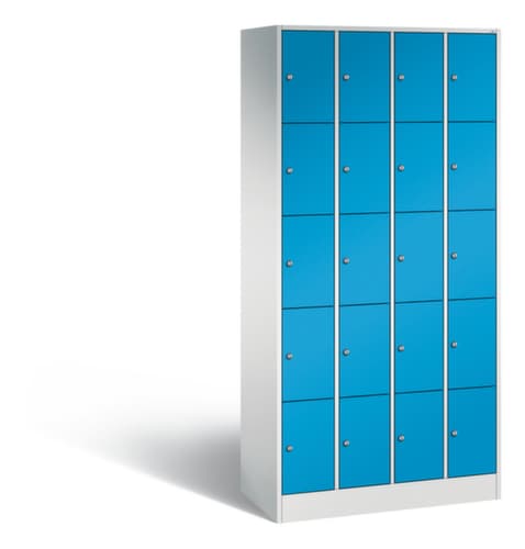 C+P Schließfachschrank Classic, 20 Fächer