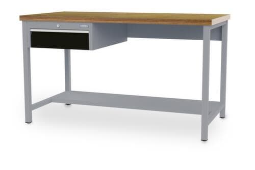 Bedrunka + Hirth Werkbank, 1 Schublade, 1/2 Ablageboden