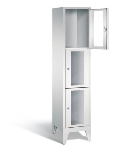 C+P Schließfachschrank Classic, 3 Fächer