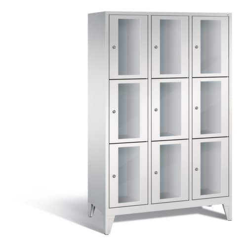 C+P Schließfachschrank Classic, 9 Fächer