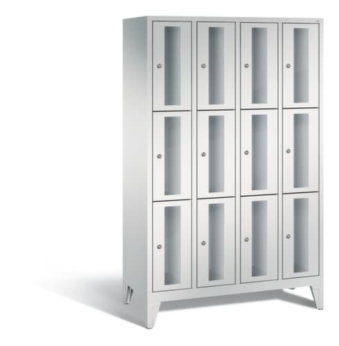 C+P Schließfachschrank Classic, 12 Fächer