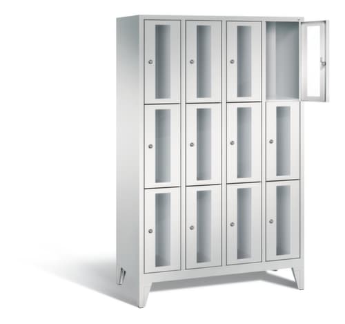 C+P Schließfachschrank Classic, 12 Fächer