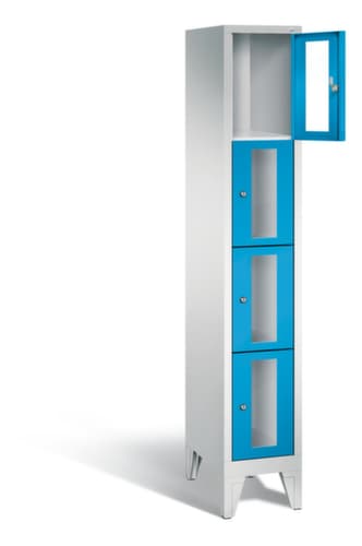 C+P Schließfachschrank Classic, 4 Fächer