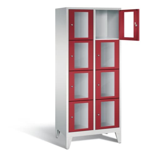 C+P Schließfachschrank Classic, 8 Fächer