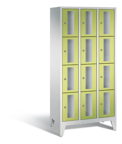 C+P Schließfachschrank Classic, 12 Fächer