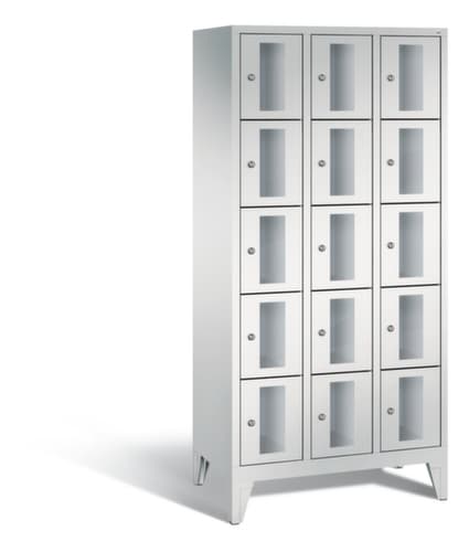 C+P Schließfachschrank Classic, 15 Fächer