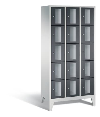 C+P Schließfachschrank Classic, 15 Fächer