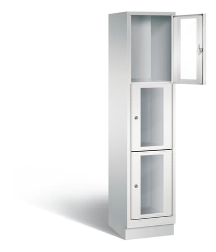 C+P Schließfachschrank Classic, 3 Fächer
