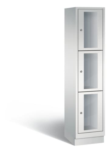 C+P Schließfachschrank Classic, 3 Fächer