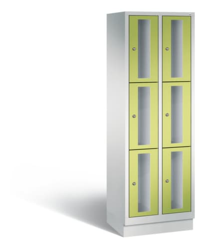 C+P Schließfachschrank Classic, 6 Fächer