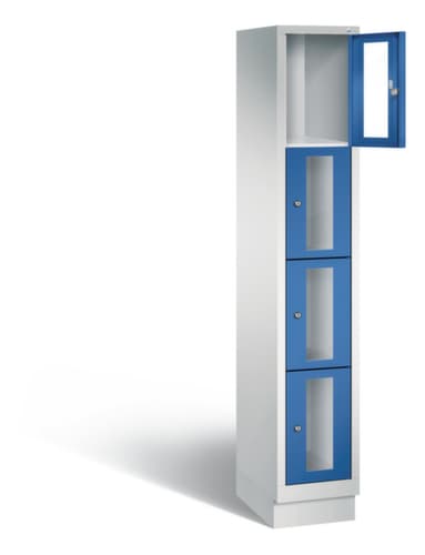 C+P Schließfachschrank Classic, 4 Fächer
