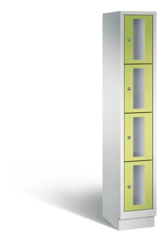 C+P Schließfachschrank Classic, 4 Fächer
