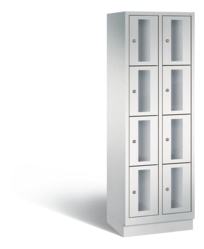 C+P Schließfachschrank Classic, 8 Fächer