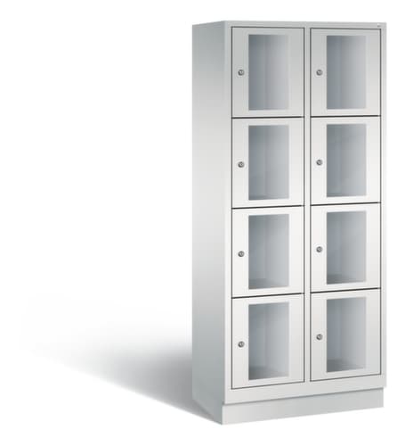 C+P Schließfachschrank Classic, 8 Fächer