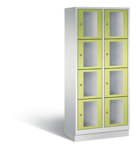 C+P Schließfachschrank Classic, 8 Fächer
