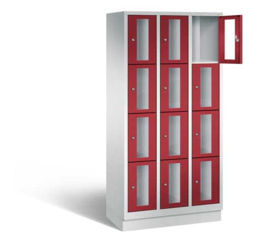 C+P Schließfachschrank Classic, 12 Fächer