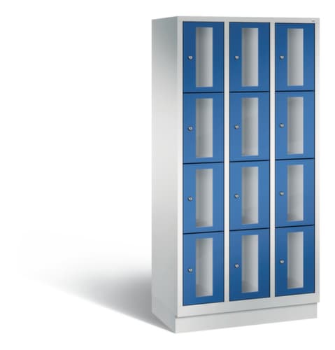 C+P Schließfachschrank Classic, 12 Fächer