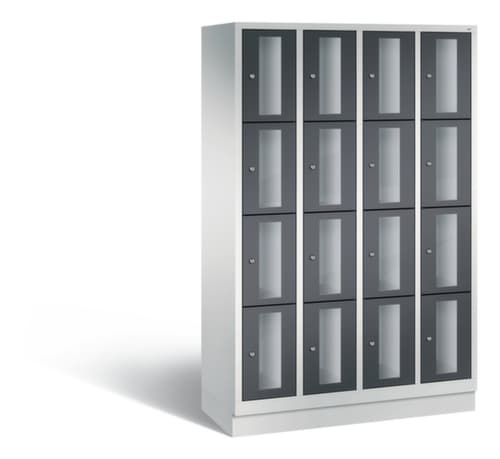 C+P Schließfachschrank Classic, 16 Fächer