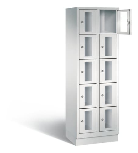 C+P Schließfachschrank Classic, 10 Fächer