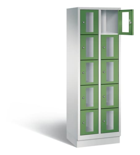C+P Schließfachschrank Classic, 10 Fächer