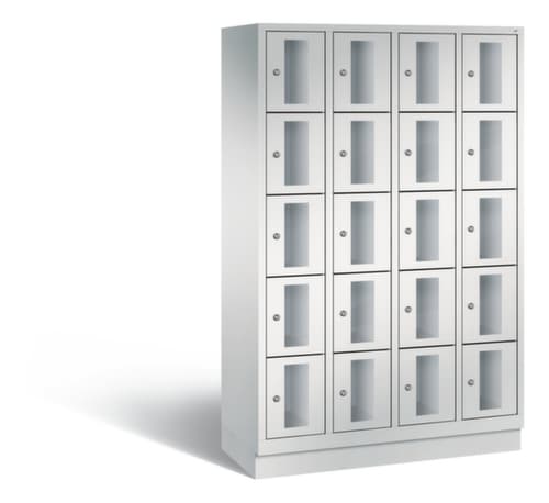 C+P Schließfachschrank Classic, 20 Fächer