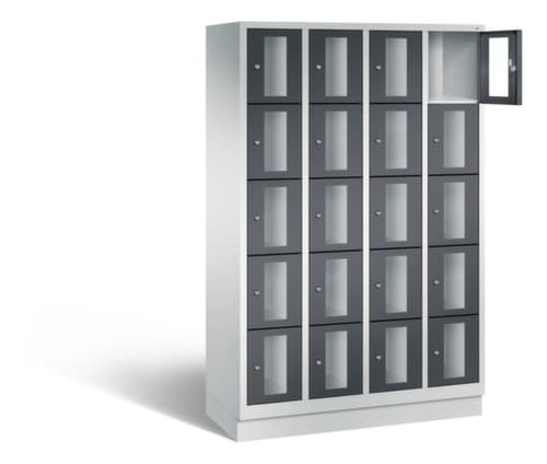 C+P Schließfachschrank Classic, 20 Fächer