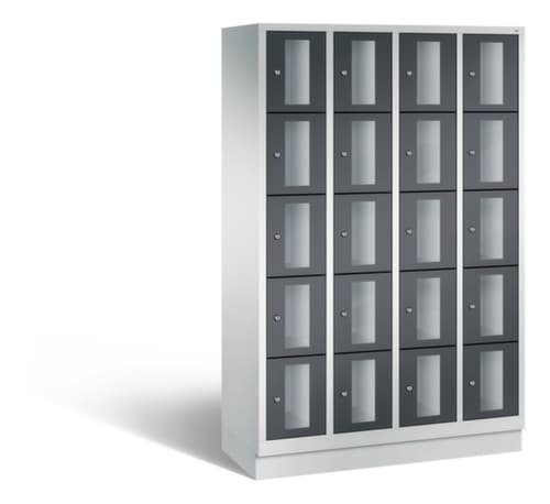 C+P Schließfachschrank Classic, 20 Fächer