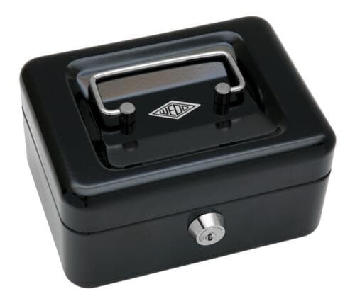 WEDO Geldkassette mit Klammer im Deckel