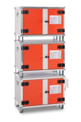 Stapelfuß-Set