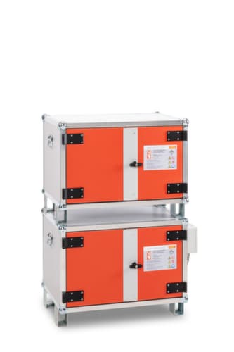 Stapelfuß-Set