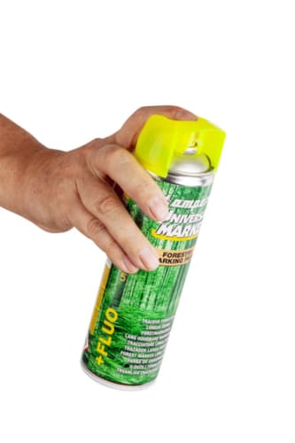 a.m.p.e.r.e. Markierfarbe Universal Marker für die Forstwirtschaft, blau
