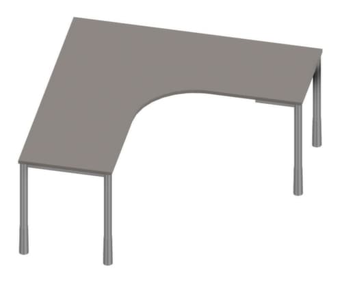 Nowy Styl Höhenverstellbarer Freiform-Schreibtisch E10