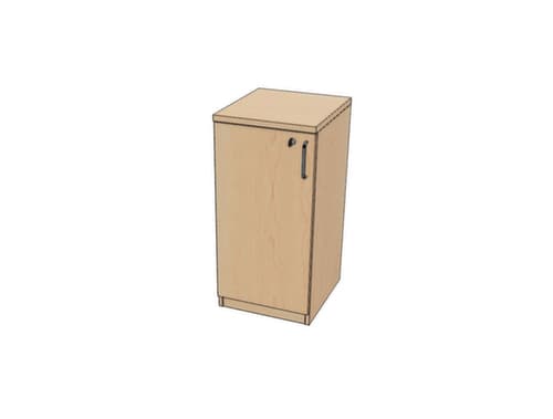 Nowy Styl Flügeltürenschrank E10, 2 Ordnerhöhen