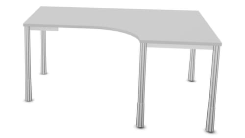 Nowy Styl Höhenverstellbarer Freiform-Schreibtisch E10