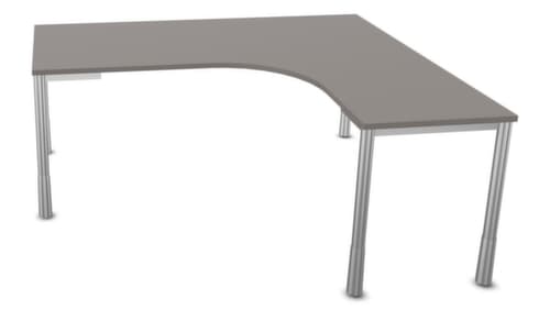 Nowy Styl Höhenverstellbarer Freiform-Schreibtisch E10
