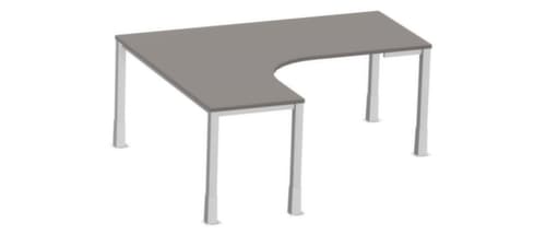 Nowy Styl Höhenverstellbarer Freiform-Schreibtisch E10