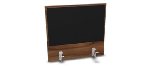 Nowy Styl Aufsatz-Paneel E10 für Schreibtisch, Breite 600 mm