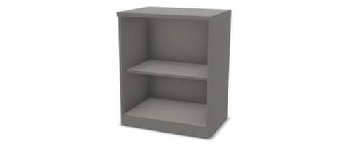 Nowy Styl Büroregal E10, Breite 600 mm, 1,5 OH