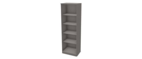Nowy Styl Büroregal E10, Breite 600 mm, 5 OH