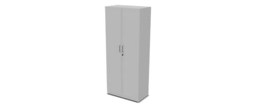 Nowy Styl Büro-Flügeltürenschrank E10 mit Garderobe + 4 Fächer