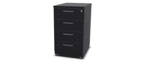 Nowy Styl Standcontainer E10 mit Schubladen, 4 Schublade(n)