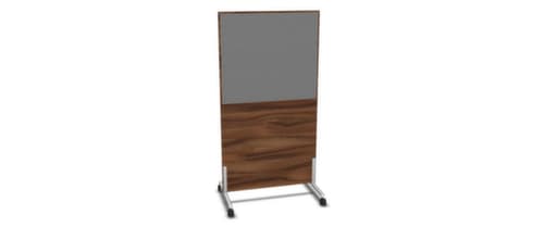 Nowy Styl Trennwand E10 aus Holz mit Stoffbespannung, Höhe x Breite 1545 x 800 mm
