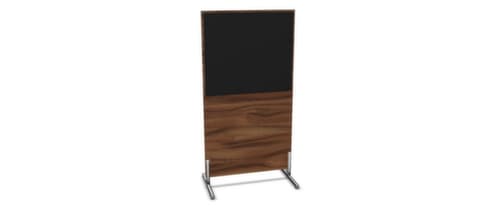 Nowy Styl Trennwand E10 aus Holz mit Stoffbespannung, Höhe x Breite 1545 x 800 mm