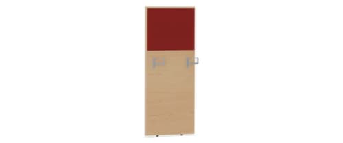 Nowy Styl Thekenblende E10 für Schreibtisch, Breite 600 mm