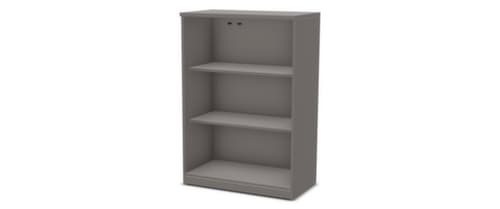 Nowy Styl Büro-Glastürenschrank E10, 3 Ordnerhöhen