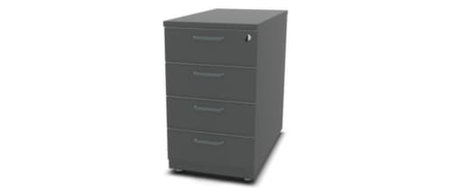 Nowy Styl Standcontainer E10 mit Schubladen, 4 Schublade(n)