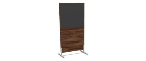Nowy Styl Trennwand E10 aus Holz mit Stoffbespannung, Höhe x Breite 1545 x 800 mm