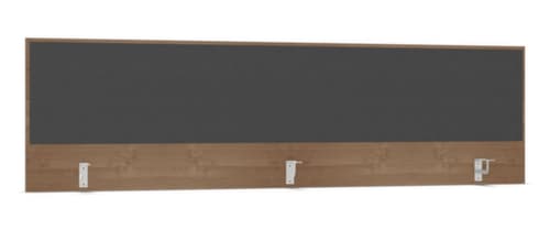 Nowy Styl Aufsatz-Paneel E10 für Schreibtisch, Breite 2000 mm