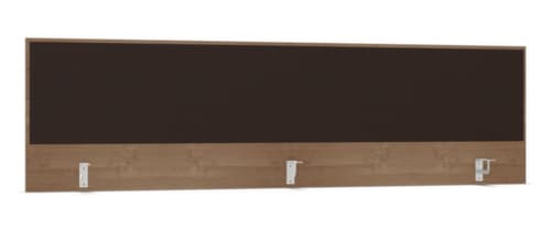 Nowy Styl Aufsatz-Paneel E10 für Schreibtisch, Breite 2000 mm