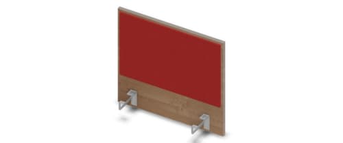 Nowy Styl Aufsatz-Paneel E10 für Schreibtisch, Breite 600 mm